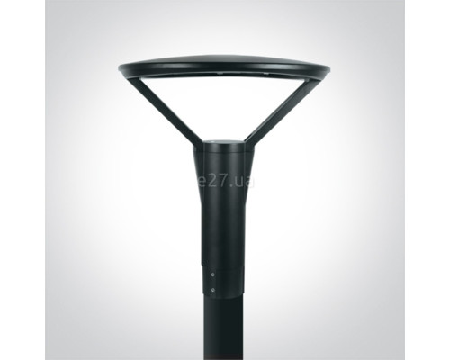 Консольний світильник One Light 70112/B/C The LED Park Light Die cast, 75 Вт, 9000 лм, 4000K