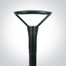 Консольний світильник One Light 70112/B/V Industrial & Floodlights, 75 Вт, 8250 лм, 2700К-3300К-4000К · One Light · one-light-70112-b-v