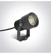 Прожектор One Light 7046/AN/W The 10W COB Garden Spots Aluminium, 10 Вт, 850 лм, 3000K