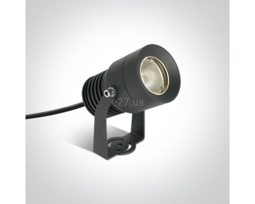 Прожектор One Light 7046/AN/W The 10W COB Garden Spots Aluminium, 10 Вт, 850 лм, 3000K
