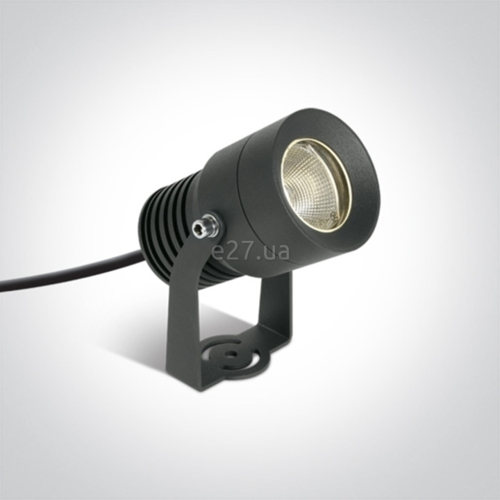 Прожектор One Light 7046/AN/W The 10W COB Garden Spots Aluminium, 10 Вт, 850 лм, 3000K · One Light · one-light-7046-an-w