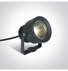 Прожектор One Light 7047/AN/W The 20W COB Garden Spots Aluminium, 20 Вт, 1800 лм, 3000K