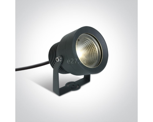 Прожектор One Light 7047/AN/W The 20W COB Garden Spots Aluminium, 20 Вт, 1800 лм, 3000K