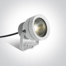 Прожектор One Light 7047/W/W The 20W COB Garden Spots Aluminium, 20 Вт, 1800 лм, 3000K · One Light · one-light-7047-w-w