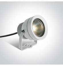 Прожектор One Light 7047/W/W The 20W COB Garden Spots Aluminium, 20 Вт, 1800 лм, 3000K