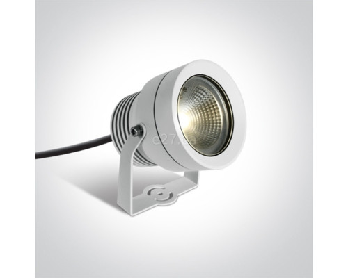 Прожектор One Light 7047/W/W The 20W COB Garden Spots Aluminium, 20 Вт, 1800 лм, 3000K