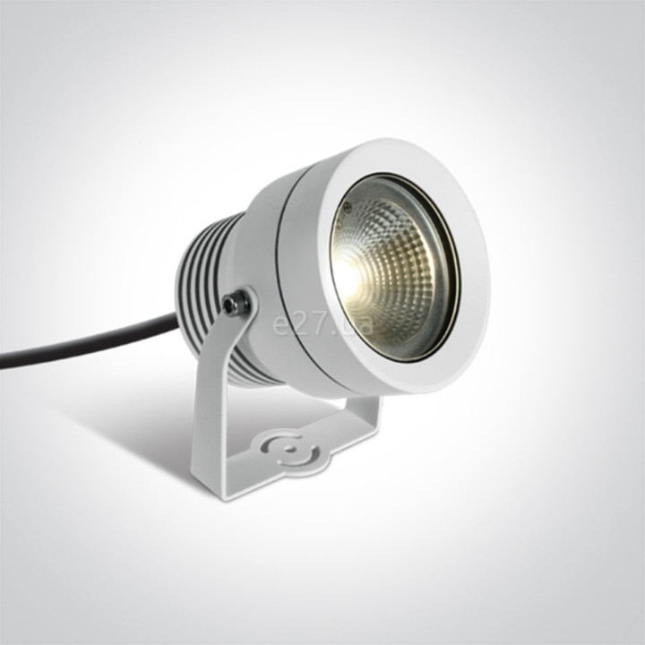 Прожектор One Light 7047/W/W The 20W COB Garden Spots Aluminium, 20 Вт, 1800 лм, 3000K · One Light · one-light-7047-w-w