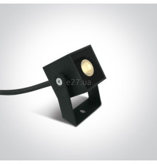Прожектор One Light 7052B/AN/W The Garden Square Spots, 1 Вт, 80 лм, 3000K
