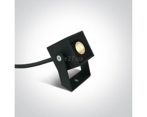 Прожектор One Light 7052B/AN/W The Garden Square Spots, 1 Вт, 80 лм, 3000K