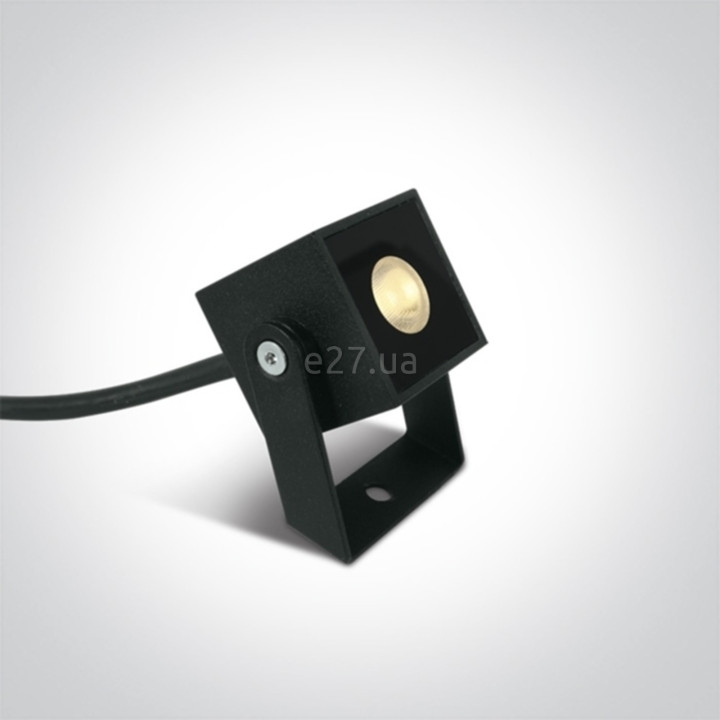 Прожектор One Light 7052B/AN/W The Garden Square Spots, 1 Вт, 80 лм, 3000K · One Light · one-light-7052b-an-w