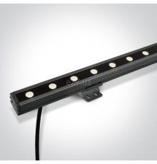 Прожектор One Light 7055A/C The LED Wall Washers Aluminium, 12 Вт, 850 лм, 4000K