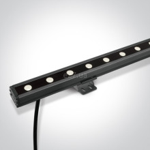 Прожектор One Light 7055B/C The LED Wall Washers Aluminium, 24 Вт, 1700 лм, 4000K · One Light · one-light-7055b-c