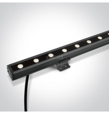 Прожектор One Light 7055B/C The LED Wall Washers Aluminium, 24 Вт, 1700 лм, 4000K