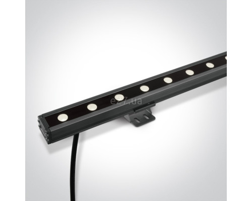 Прожектор One Light 7055B/C The LED Wall Washers Aluminium, 24 Вт, 1700 лм, 4000K