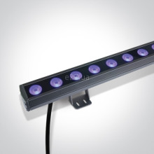 Прожектор One Light 7055B/RGB The LED Wall Washers Aluminium, 36 Вт, RGB · One Light · one-light-7055b-rgb