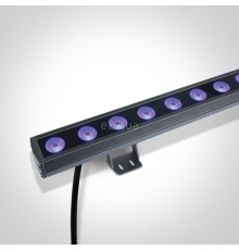 Прожектор One Light 7055B/RGB The LED Wall Washers Aluminium, 36 Вт, RGB