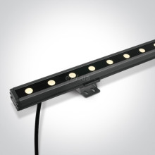 Прожектор One Light 7055B/W The LED Wall Washers Aluminium, 24 Вт, 1700 лм, 3000K · One Light · one-light-7055b-w