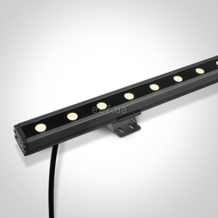 Прожектор One Light 7055B/W The LED Wall Washers Aluminium, 24 Вт, 1700 лм, 3000K · One Light · one-light-7055b-w