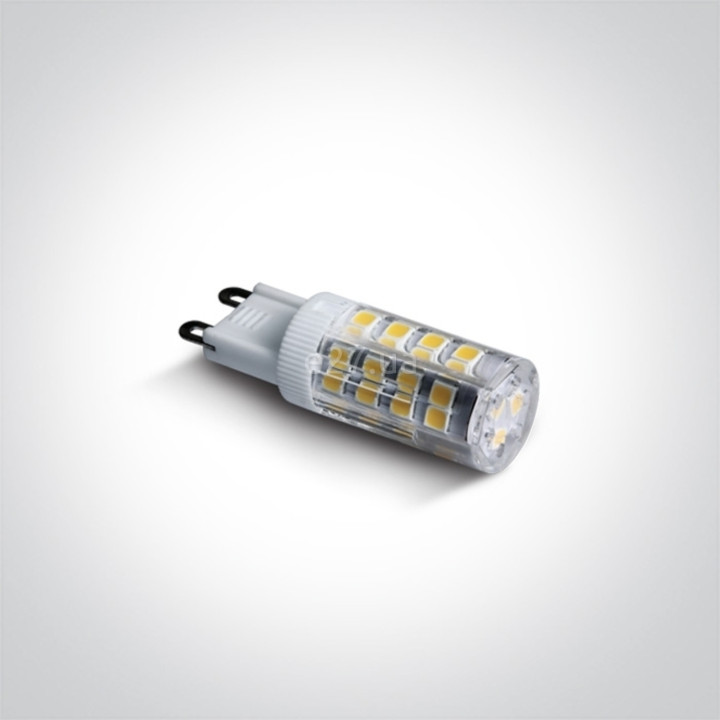 Лампа світлодіодна One Light 7103ALG/C 4W 4000K G9 G9 LED · One Light · one-light-7103alg-c