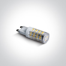 Лампа світлодіодна One Light 7103ALG/W G9 LED, 4W 3000K G9 · One Light · one-light-7103alg-w