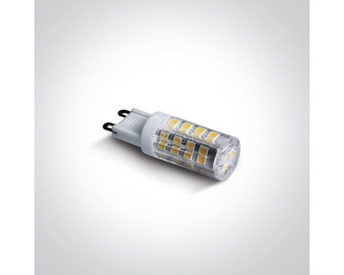 Лампа світлодіодна One Light 7103ALG/W G9 LED, 4W 3000K G9