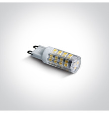 Лампа світлодіодна One Light 7103ALGD/W G9 LED Dimmable & CCT Variable, 3.5W 3000K G9 Dimmable
