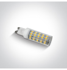 Лампа світлодіодна One Light 7106ALG/C G9 LED, 6W 4000K G9