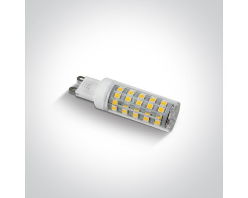 Лампа світлодіодна One Light 7106ALG/C G9 LED, 6W 4000K G9