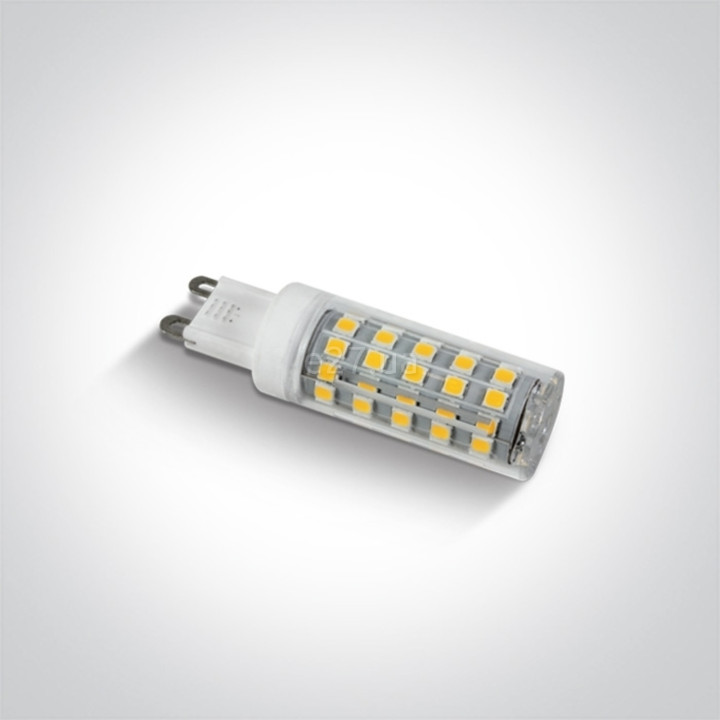 Лампа світлодіодна One Light 7106ALG/C G9 LED, 6W 4000K G9 · One Light · one-light-7106alg-c