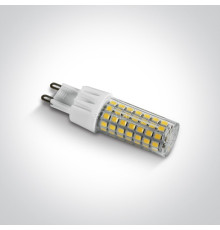 Лампа світлодіодна One Light 7107ALG/C G9 LED, 7W 4000K G9