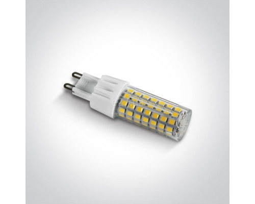 Лампа світлодіодна One Light 7107ALG/C G9 LED, 7W 4000K G9
