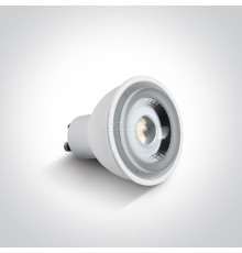 Лампа світлодіодна One Light 7306CG/C White COB 6W CW GU10 60deg 230V, MR16 6W 4000K GU10, 60°