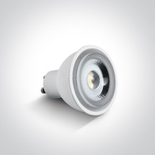 Лампа світлодіодна One Light 7306CG/W White COB 6W WW GU10 60deg 230V, MR16 6W 3000K GU10, 60° · One Light · one-light-7306cg-w