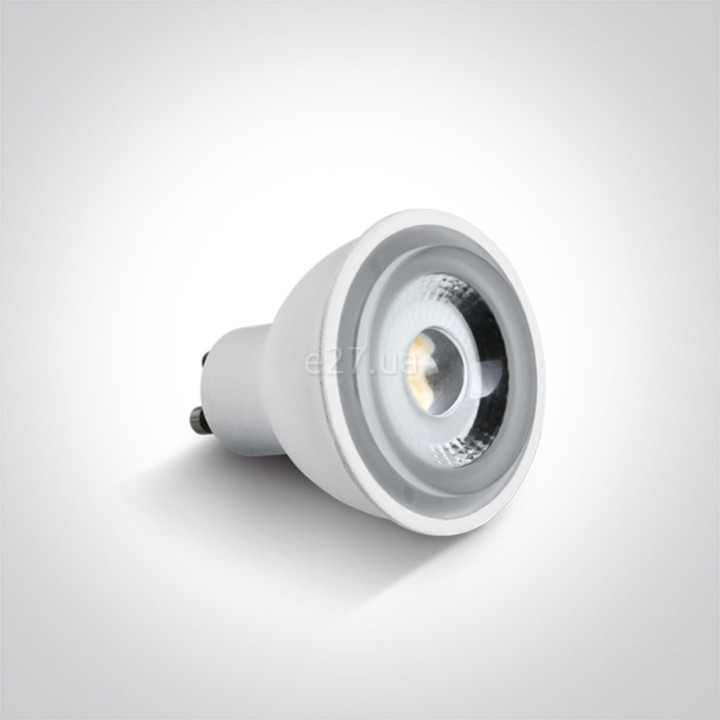 Лампа світлодіодна One Light 7306CG/W White COB 6W WW GU10 60deg 230V, MR16 6W 3000K GU10, 60° · One Light · one-light-7306cg-w