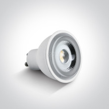 Лампа світлодіодна One Light 7306CGD/C White COB 6W CW GU10 60deg 230V Dimmable, MR16 6W 4000K GU10 Dimmable, 60° · One Light · one-light-7306cgd-c