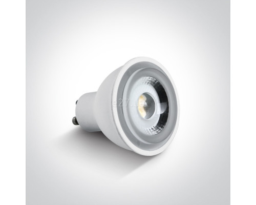 Лампа світлодіодна One Light 7306CGD/EW White COB 6W EW GU10 60deg 230V Dimmable, MR16 6W 2700K GU10 Dimmable, 60°