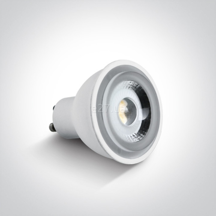 Лампа світлодіодна One Light 7306CGD/EW White COB 6W EW GU10 60deg 230V Dimmable, MR16 6W 2700K GU10 Dimmable, 60° · One Light · one-light-7306cgd-ew