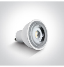 Лампа світлодіодна One Light 7306CGD/W White COB 6W WW GU10 60deg 230V Dimmable, MR16 6W 3000K GU10 Dimmable, 60°