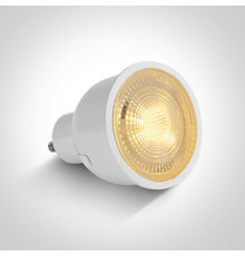 Лампа світлодіодна One Light 7306GD/V LED GU10 CCTV 6W PV 60deg Dimmable 230V, 6W GU10