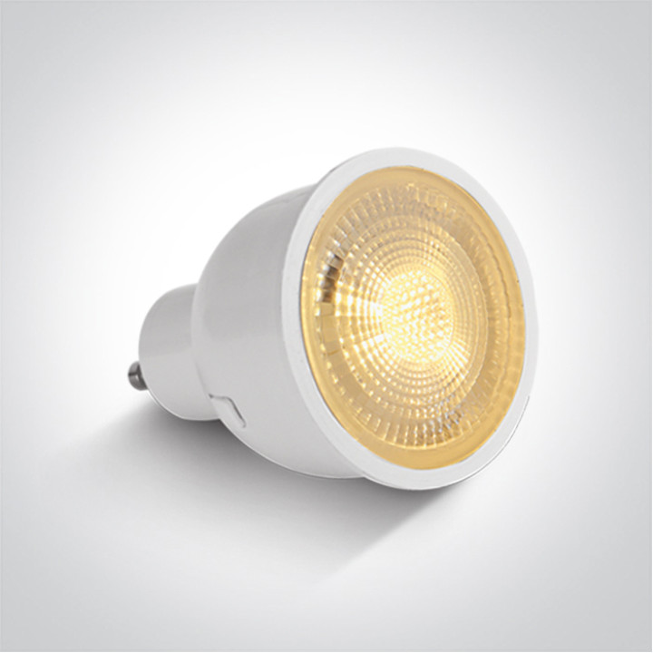 Лампа світлодіодна One Light 7306GD/V LED GU10 CCTV 6W PV 60deg Dimmable 230V, 6W GU10 · One Light · one-light-7306gd-v