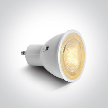 Лампа світлодіодна One Light 7307G/V LED 7W GU10 CCTV 60deg 230V, 7W GU10 · One Light · one-light-7307g-v
