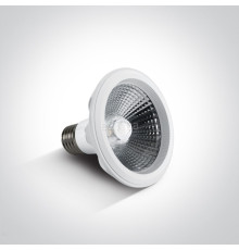 Лампа світлодіодна One Light 7310H/C PAR30 COB LED 10W CW E27 230V, PAR30 10W 4000K E27, 40°