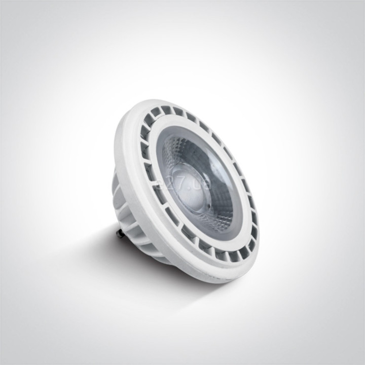 Лампа світлодіодна One Light 7315G/C/45 R111 GU10 13W CW 45deg 230V, R111 13W 4000K GU10, 45° · One Light · one-light-7315g-c-45