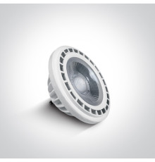 Лампа світлодіодна One Light 7315G/W/45 R111 GU10 13W WW 45deg 230V, R111 13W 3000K GU10, 45°