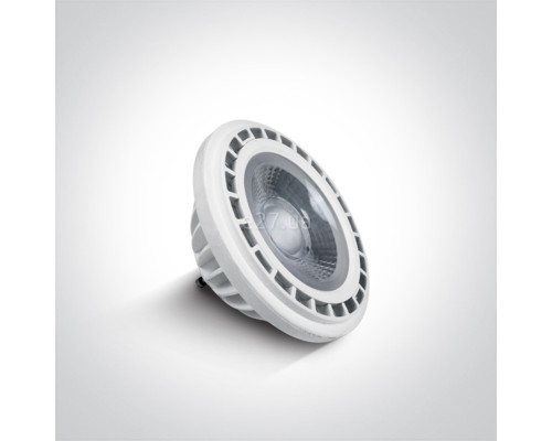 Лампа світлодіодна One Light 7315G/W/45 R111 GU10 13W WW 45deg 230V, R111 13W 3000K GU10, 45°