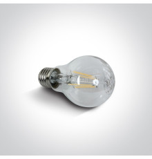 Лампа світлодіодна One Light 9G03R/EW/E Retro LED E27 4W EW 230V, A60 4W 2700K E27
