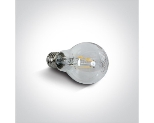 Лампа світлодіодна One Light 9G03R/EW/E Retro LED E27 4W EW 230V, A60 4W 2700K E27