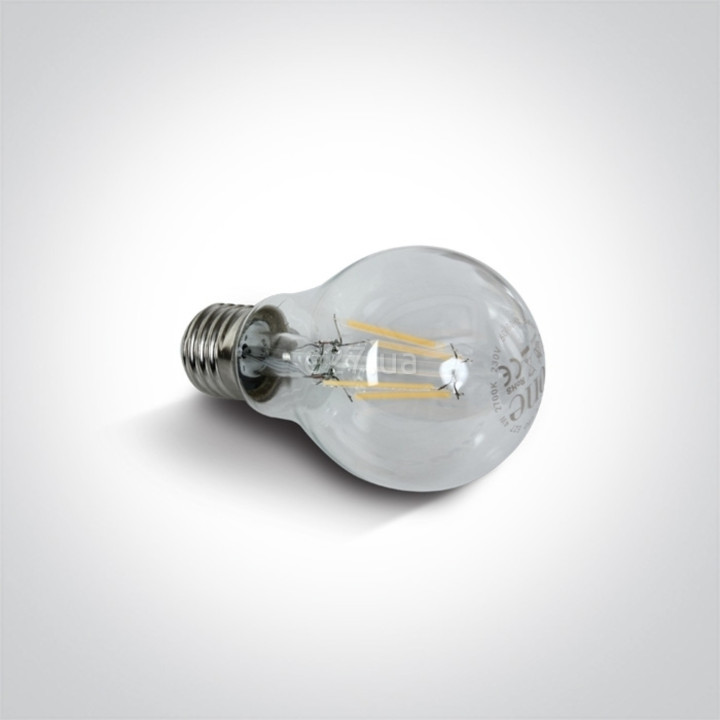 Лампа світлодіодна One Light 9G03R/EW/E Retro LED E27 4W EW 230V, A60 4W 2700K E27 · One Light · one-light-9g03r-ew-e
