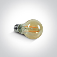 Лампа світлодіодна One Light 9G03RAD/A/E Retro LED 6,5W AMBER E27 230V Dimmable, A60 6.5W 2200K E27 Dimmable · One Light · one-light-9g03rad-a-e