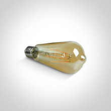 Лампа світлодіодна One Light 9G04RAD/A/E Retro LED 7W AMBER E27 230V Dimmable, 7W 2200K E27 Dimmable · One Light · one-light-9g04rad-a-e